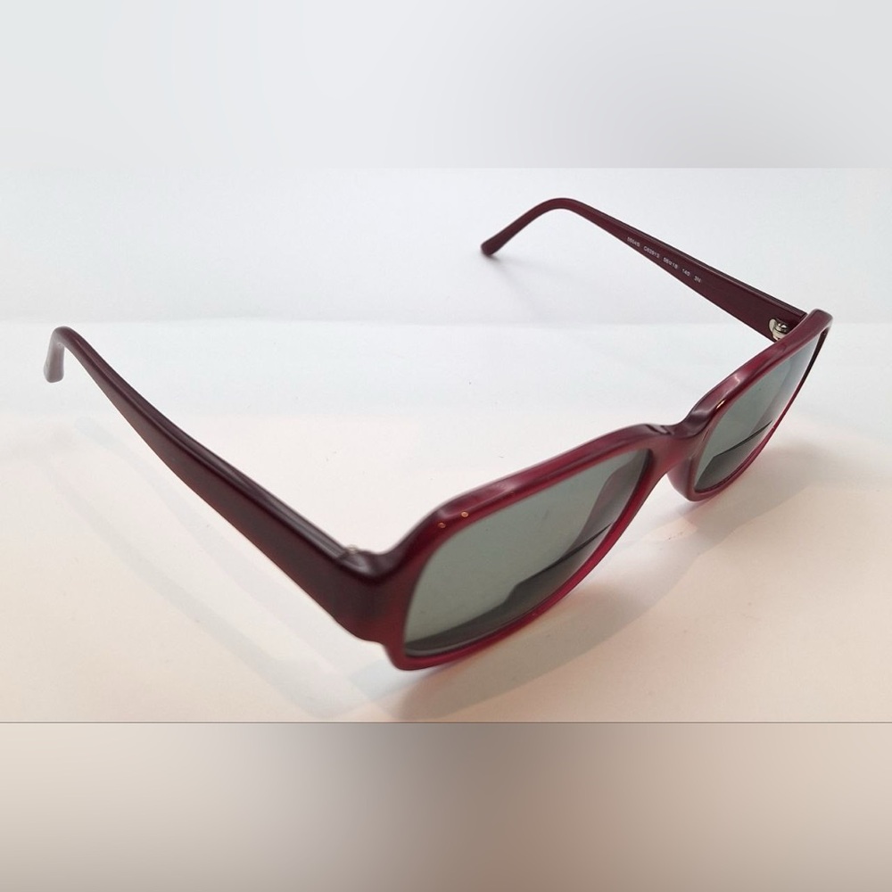 Sferoflex 5504S Burgundy Oval Sunglasses Frames Only